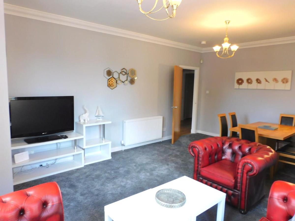 City Centre 2 Bedroom Apt, Close To M8 & Tourist Attractions Glasgow Kültér fotó