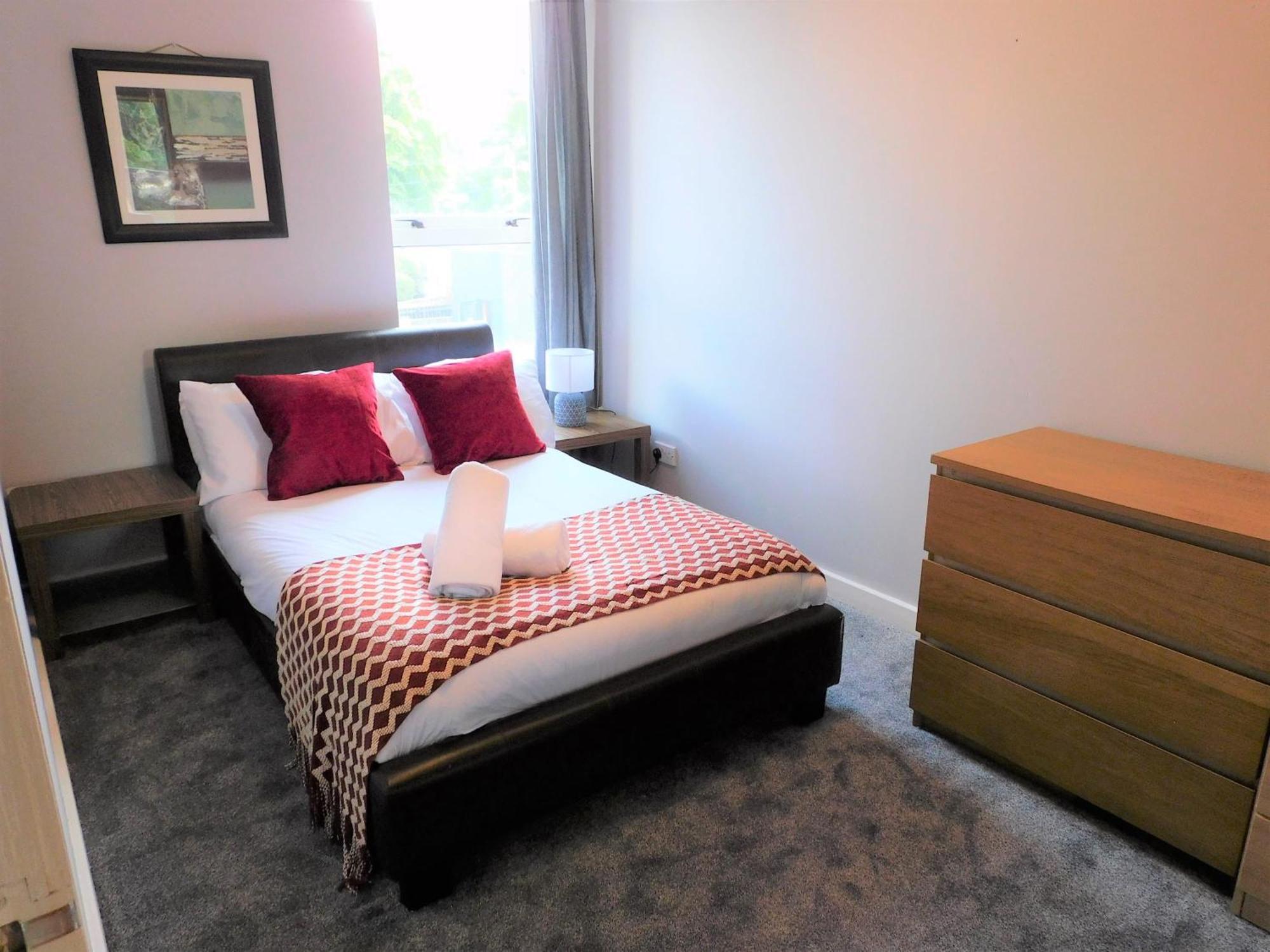 City Centre 2 Bedroom Apt, Close To M8 & Tourist Attractions Glasgow Kültér fotó