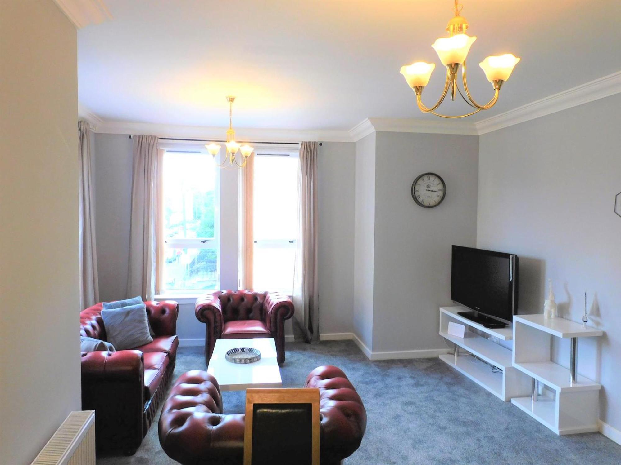 City Centre 2 Bedroom Apt, Close To M8 & Tourist Attractions Glasgow Kültér fotó