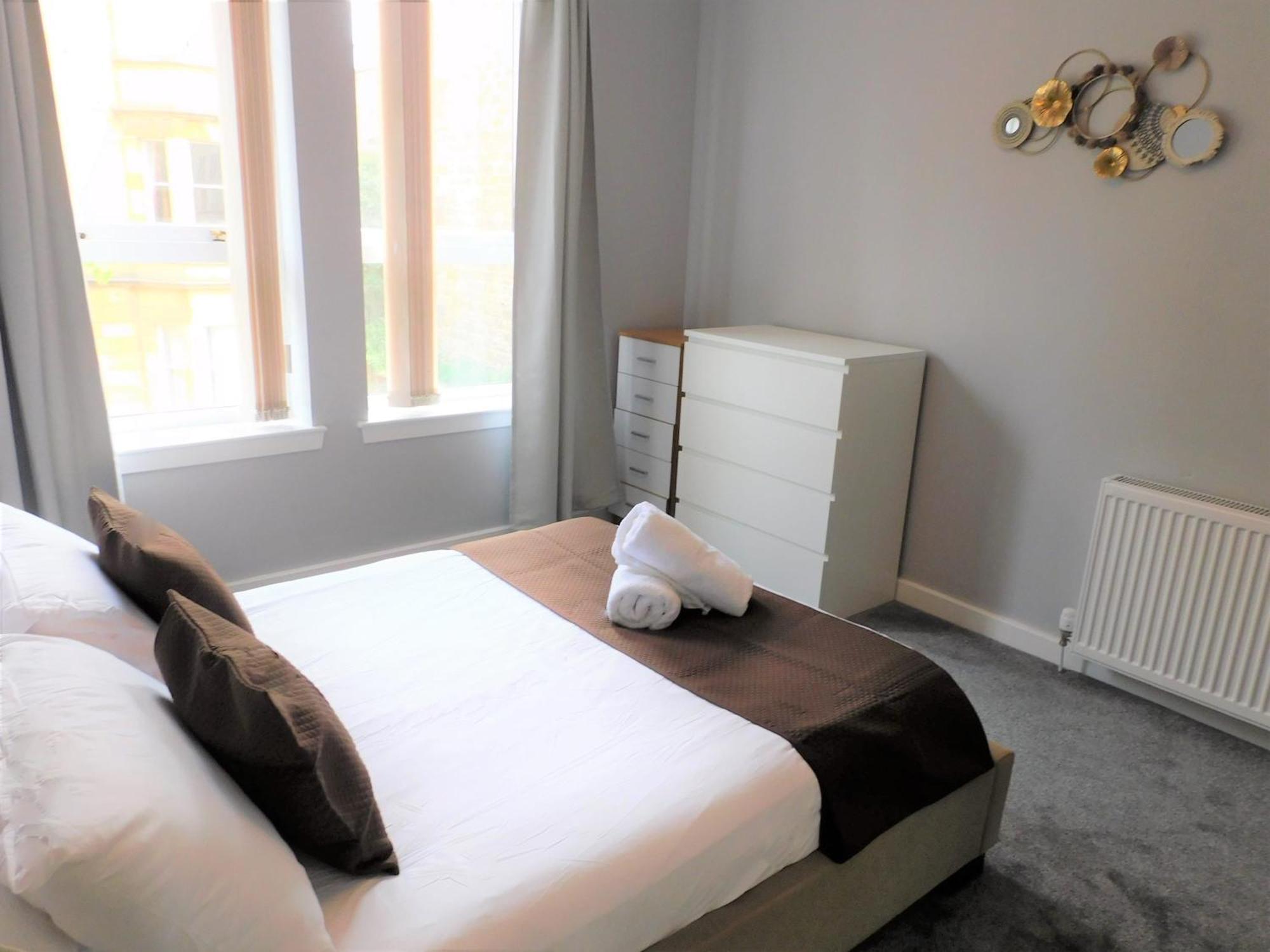 City Centre 2 Bedroom Apt, Close To M8 & Tourist Attractions Glasgow Kültér fotó