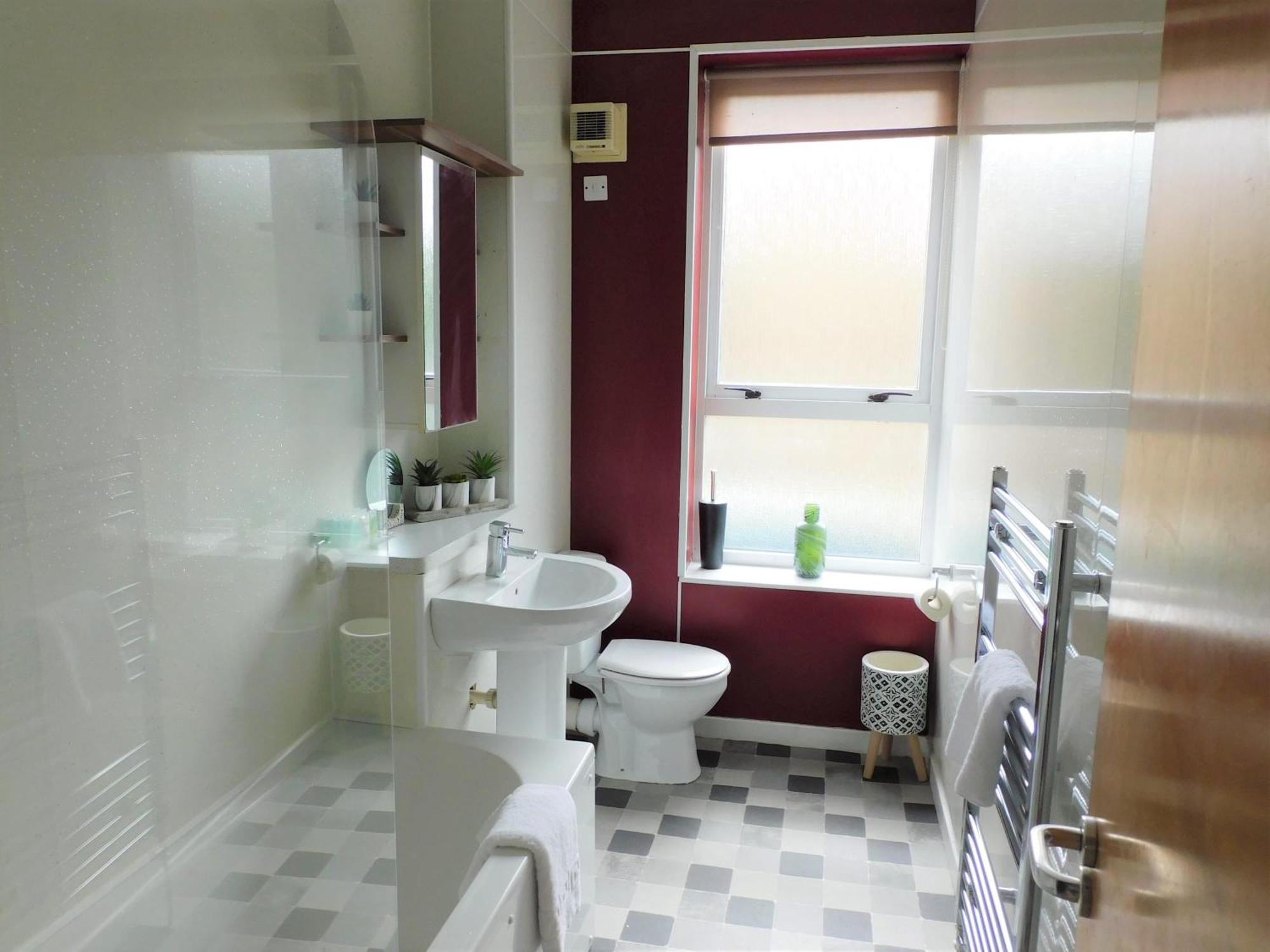 City Centre 2 Bedroom Apt, Close To M8 & Tourist Attractions Glasgow Kültér fotó