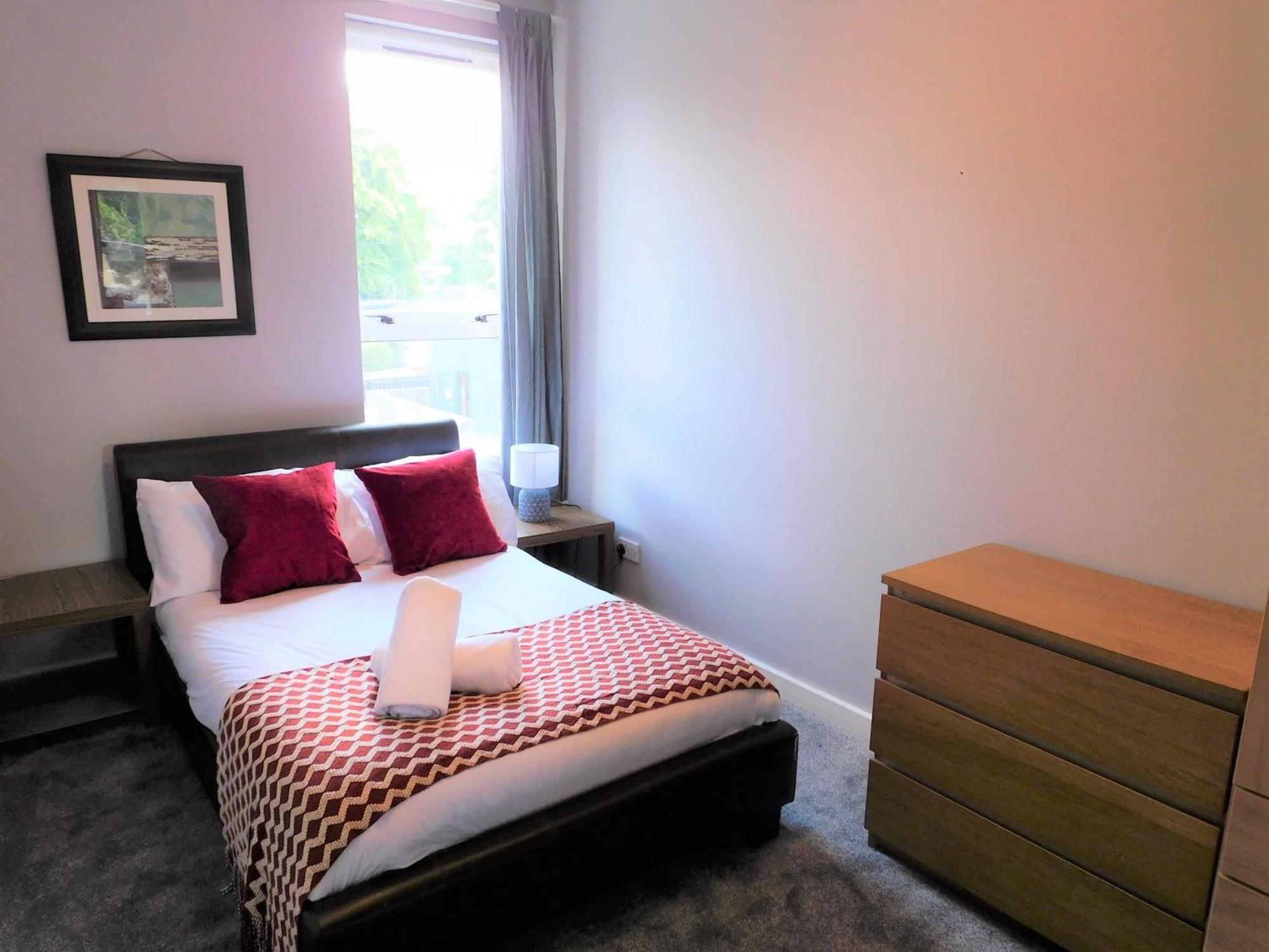 City Centre 2 Bedroom Apt, Close To M8 & Tourist Attractions Glasgow Kültér fotó