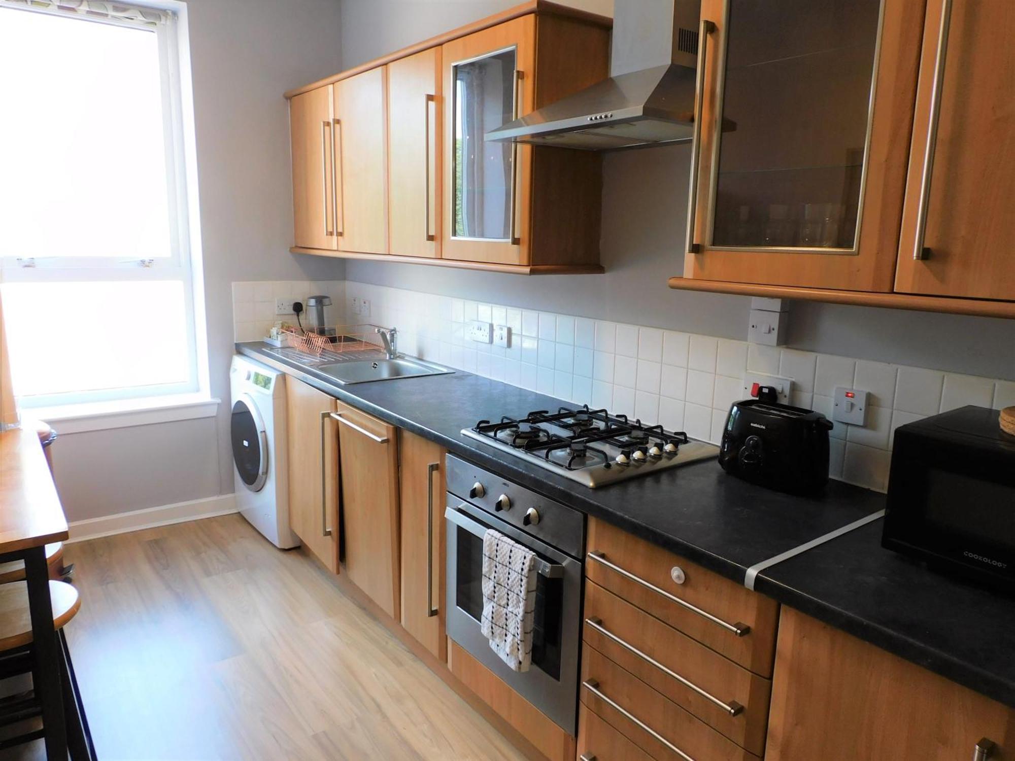 City Centre 2 Bedroom Apt, Close To M8 & Tourist Attractions Glasgow Kültér fotó